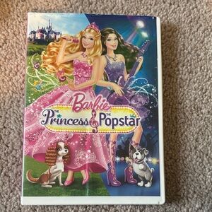 Barbie The Princess & The Popstar DVD